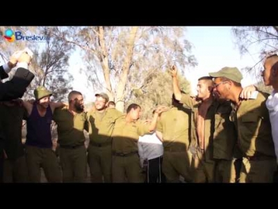 מבצע צוק איתן - הברסלבים מגיעים לעזה לשמייח חיילים