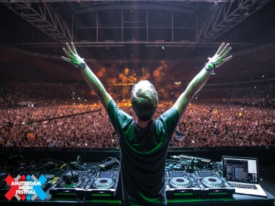 Armin van Buuren @ Amsterdam Music Festival 2014