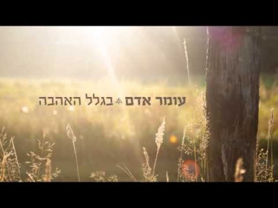 עומר אדם - בגלל האהבה