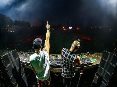 Showtek @ Dance Valley 2015