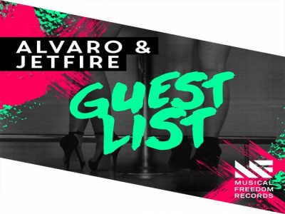 ALVARO & JETFIRE - Guest List