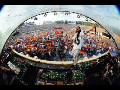 Steve Aoki - Tomorrowland 2016 הסט המלא מטומורולנד