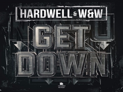 HARDWELL & W&W - Get Down