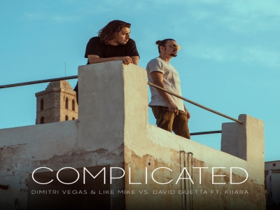 Dimitri Vegas & Like Mike vs David Guetta feat. Kiiara - Complicated