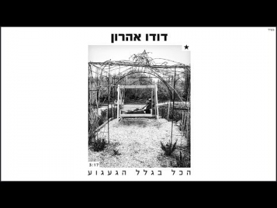 דודו אהרון - הכל בגלל הגעגוע