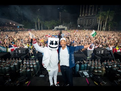 Marshmello - Ultra Music Festival Miami 2018