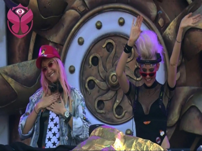 NERVO - Tomorrowland 2018 הסט המלא מטומורולנד