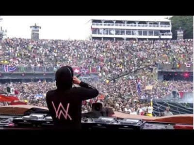 Alan Walker - Tomorrowland 2018 הסט המלא מטומורולנד