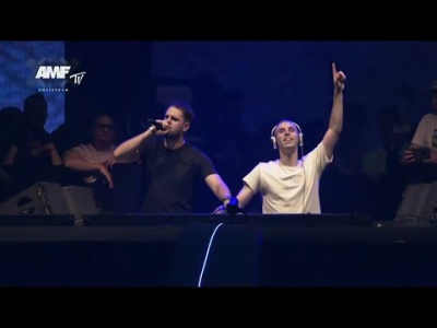 W&W @ Amsterdam Music Festival 2018