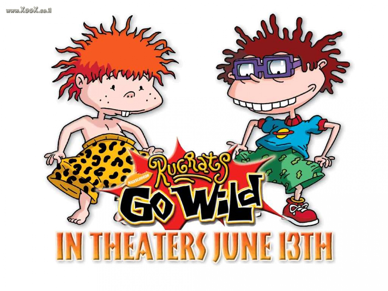 Rugrats go wild chuckie