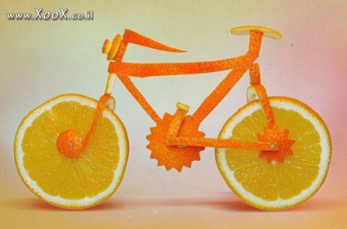 תמונת אופני תפוז