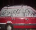 תמונות מצחיקות ציורים בשלג